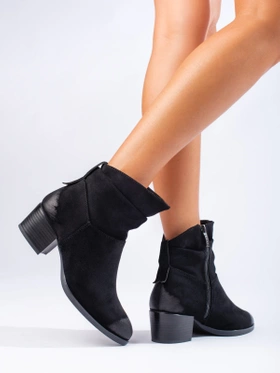 Suede Ankle Boots by Potocki in Black