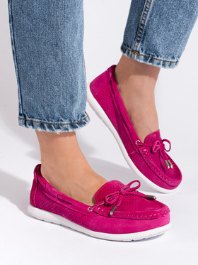 Fuchsia Loafers