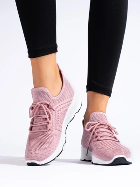 Pink Sneakers