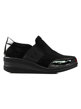 Sergio Leone Women's Slip-On Sneakers