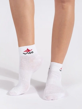 White Vico Socks 3-Pack