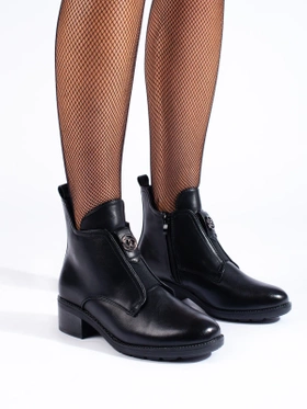 Chic Black Ankle Boots