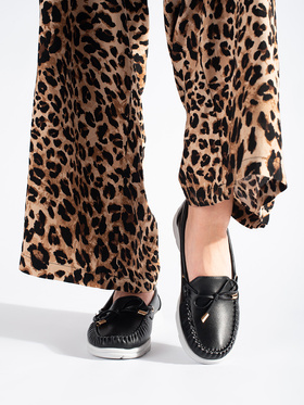 Black Platform Loafers