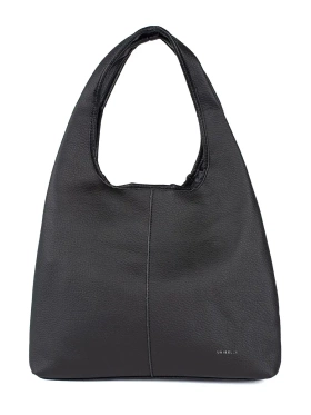 Czarna torebka damska shopper