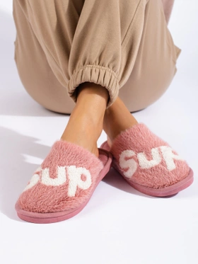 Warm Pink Slippers