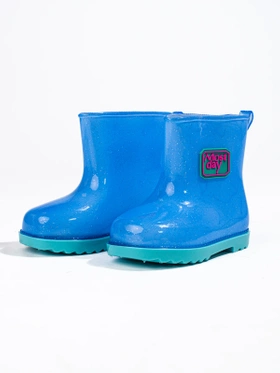 Blue Rain Boots for Kids