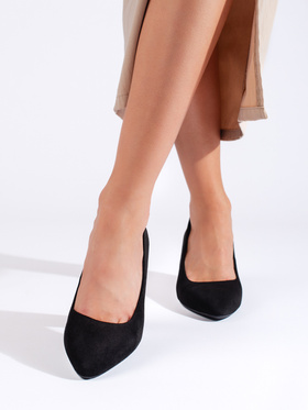 Suede Elegance Pumps by Sergio Leone