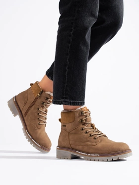 Brown Hiking Boots