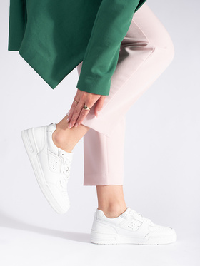 White Platform Sneakers