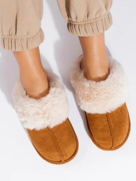 Cozy Camel Slippers