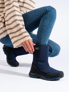 Women's Snow Boots with Velcro DK Softshell