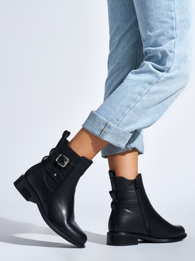 Black Ankle Boots