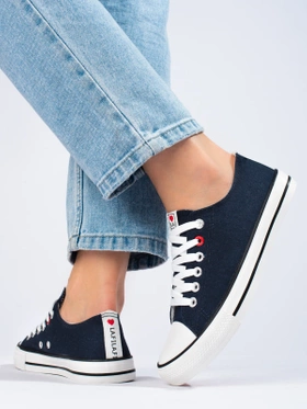 Classic Navy Sneakers