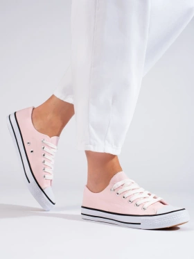 Classic Light Pink Sneakers