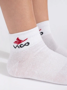 White Vico Socks 3-Pack