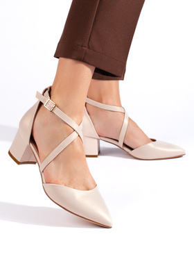 Beige Heels by Sergio Leone