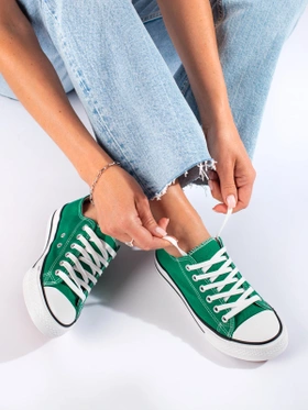 Classic Green Sneakers