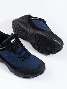 Navy Blue Trekking Shoes DK Softshell