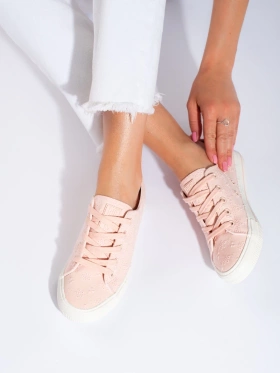 White Casual Sneakers BIG STAR LL274224