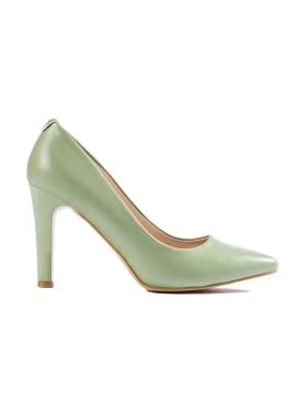 Pistachio Green Pumps