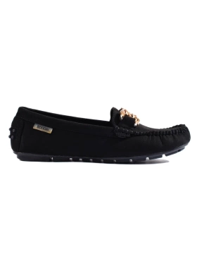 Classic Black Loafers