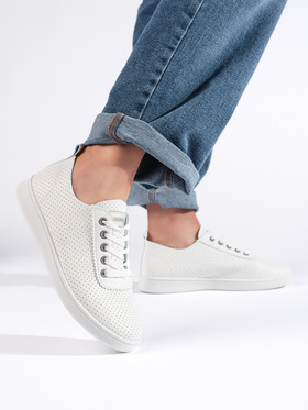 Classic White Sneakers