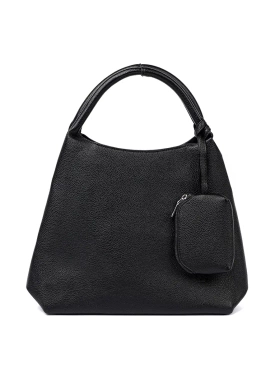 Elegant Black Bag with Cosmetic Pouch Inside