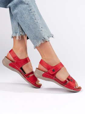 Comfy Red Sandals