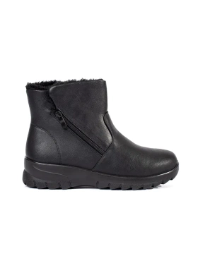 Black Cozy Warm Boots