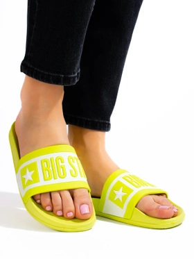 Sunny Yellow Slip-Ons by Big Star