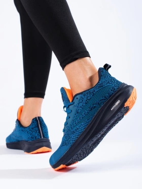 Women's Blue DK Fitness Sneakers