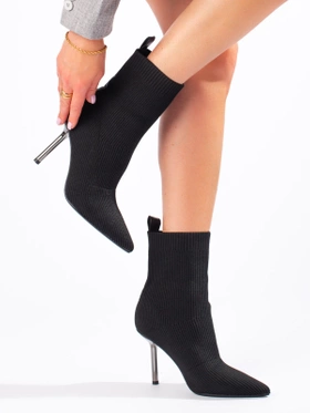 Sleek Stiletto Ankle Boots