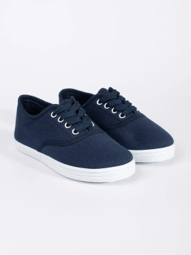 Navy Blue Kids' Sneakers