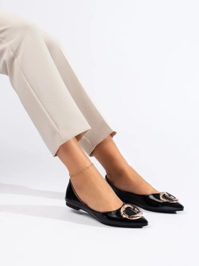 Chic Patent Ballet Flats