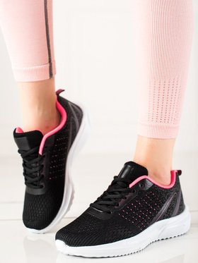 Black Sporty Sneakers