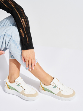 Colorful Platform Sneakers