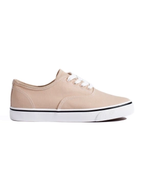 Beige Casual Sneakers