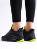 DK Black Fitness Sneakers