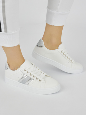 White Comfy Sneakers