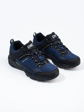 Blue Trekking Shoes DK Aqua Softshell