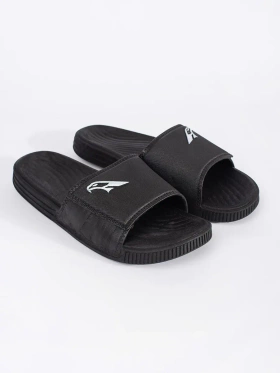 Chic Black Slides