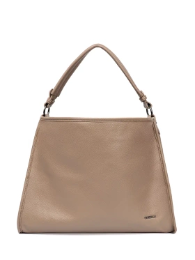 Classic Beige Shoulder Bag