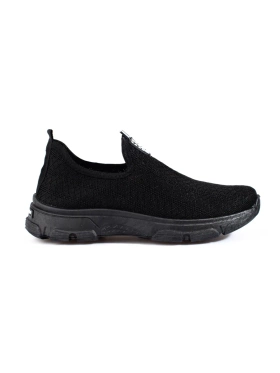 Slip-On Black Sneakers