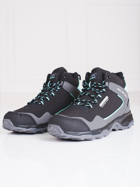 High DK Trekking Boots with Softshell Protector