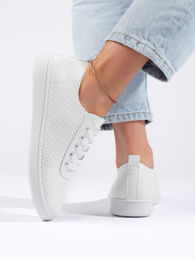 Classic White Sneakers