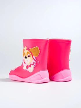 Kids' Fuchsia Rain Boots