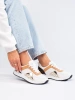 Sportowe buty damskie białe
