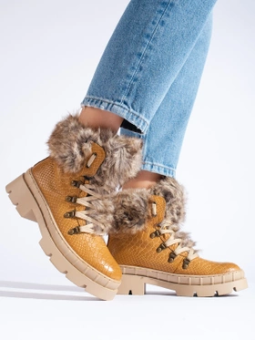 Cozy Fur-Lined Boots