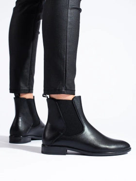 Black Chelsea Boots by Sergio Leone