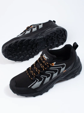 DK trekking shoes Softshell black